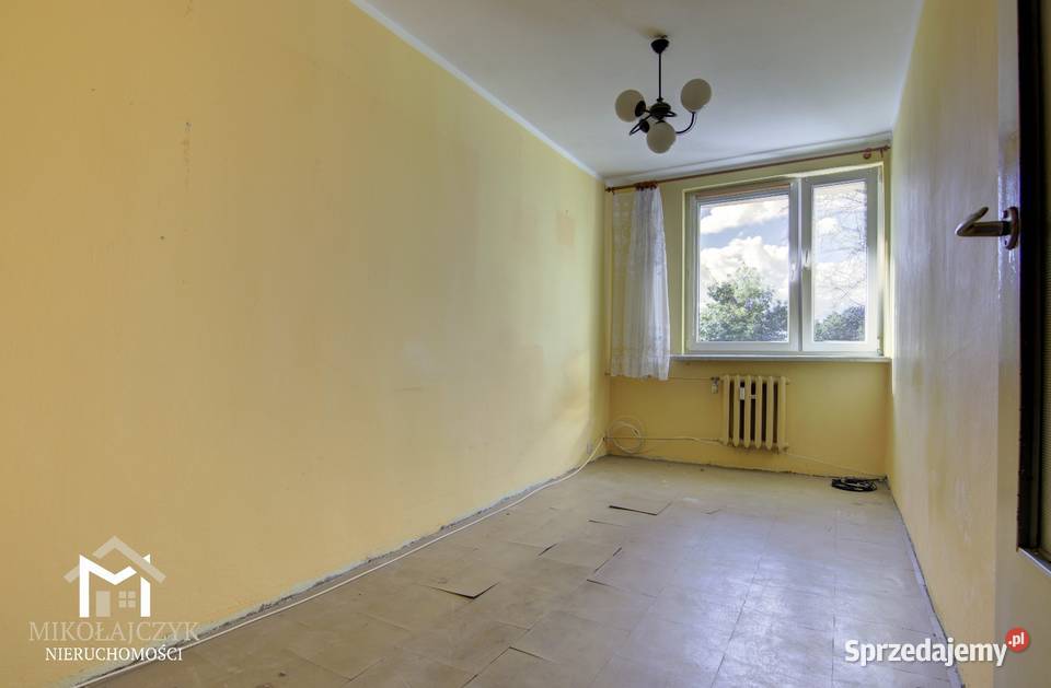 3 pokoje parter Paderewskiego 51 47 m2 sieć