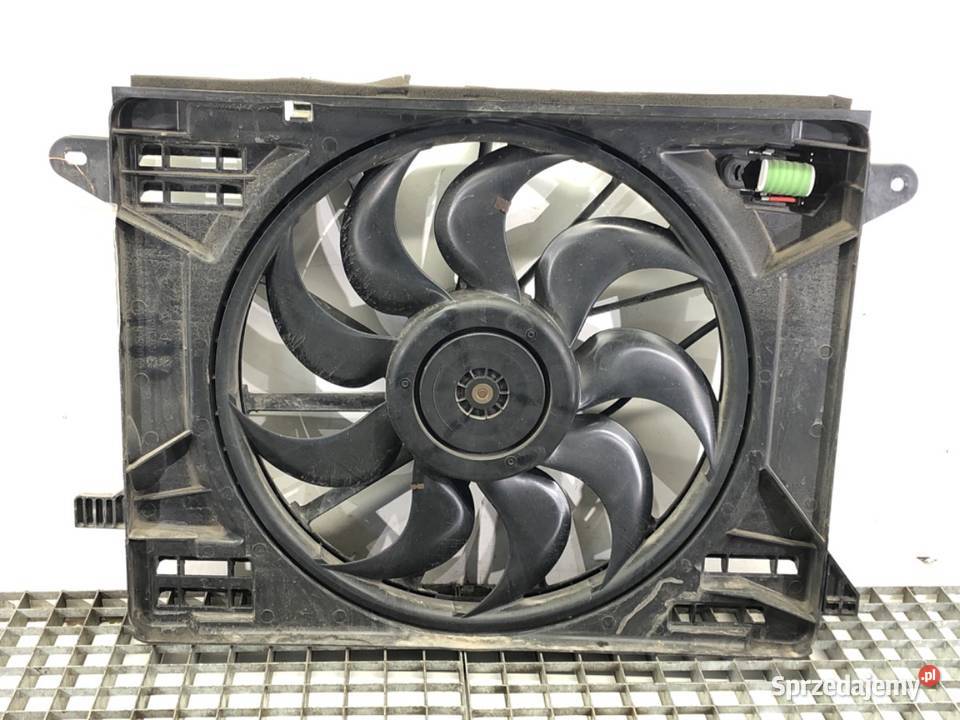WENTYLATOR CHŁODNICY SSANGYONG TORRES 15 163 osobowe