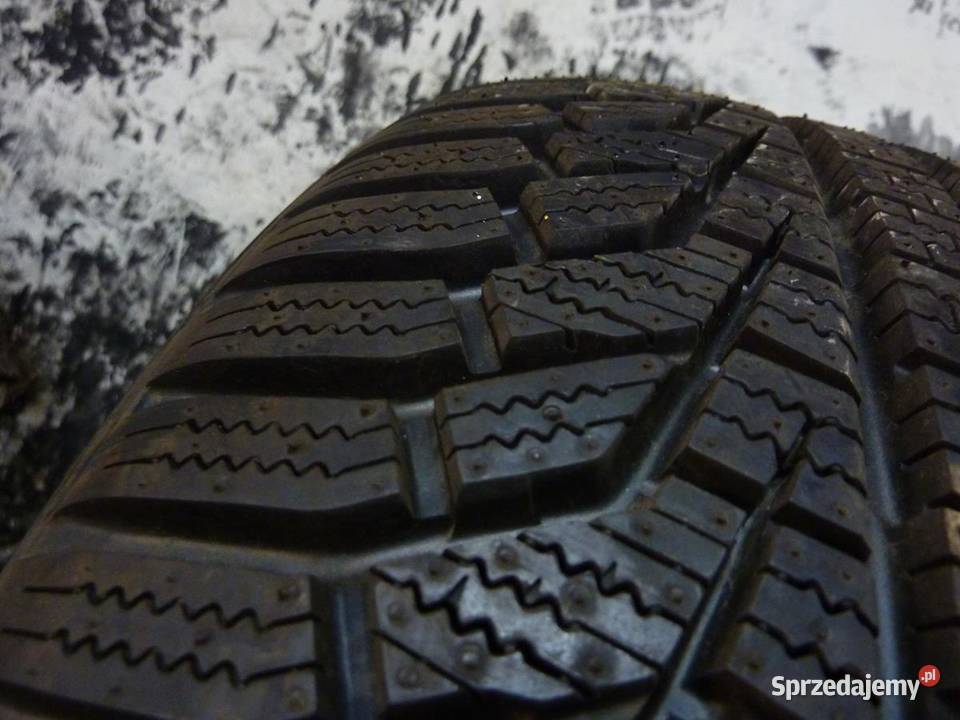 2x Opona nieużywana zimowa 19550R16 HANKOOK 249 Zaścianki sprzedam
