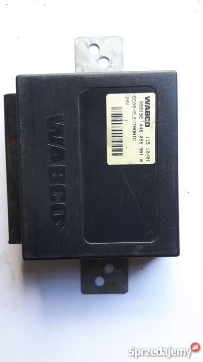Sterownik Ecas Wabco 4460553010 MANMercedes Rzędowice