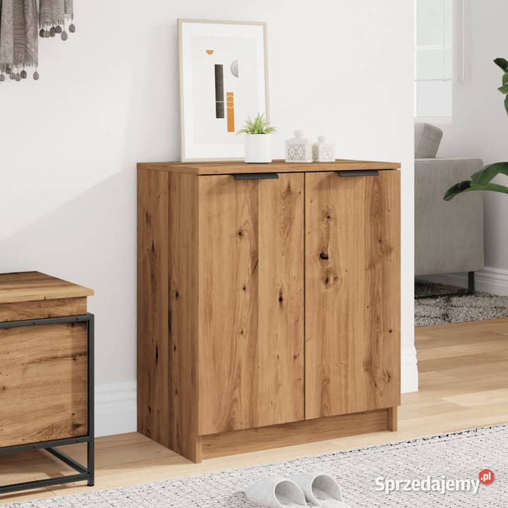 Szafka na buty dąb artisian 59x35x70 WM856990 Warszawa sprzedam