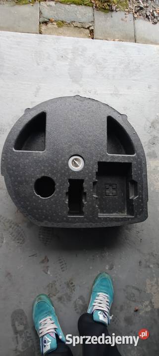 Wkład styropian zapas koło do bagażnika Nissan podkarpackie Łężyny