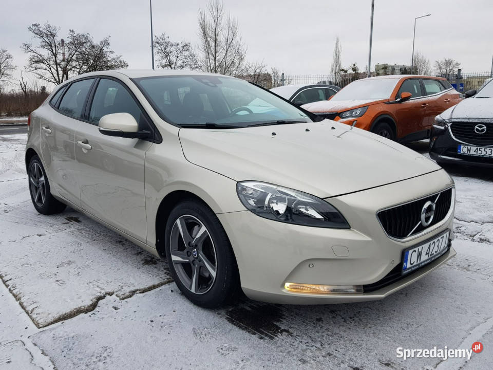 Volvo V40 20 T2 Benzyna Nawigacja Skóry wspomaganie kierownicy kujawsko-pomorskie Włocławek