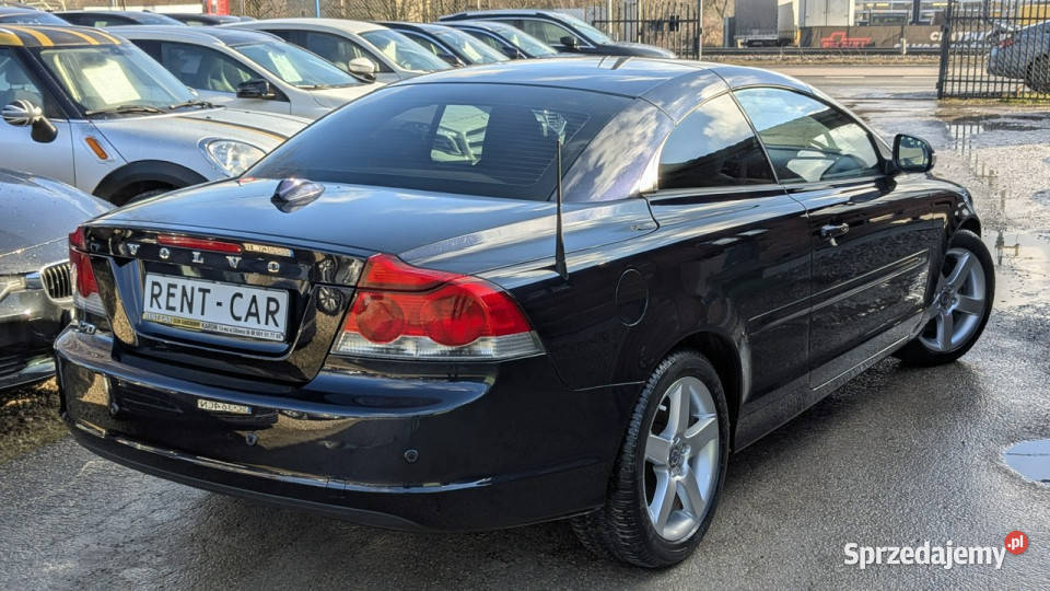 Volvo C70 20D136OPŁACONYBezwypadkowy Klimatronik Motoryzacja śląskie Częstochowa