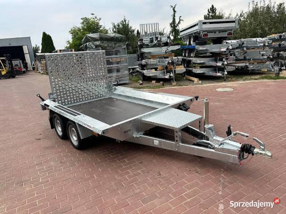 Przyczepa do przewozu koparki MARTZ BAU3 3002 S Dąbrowa Górnicza