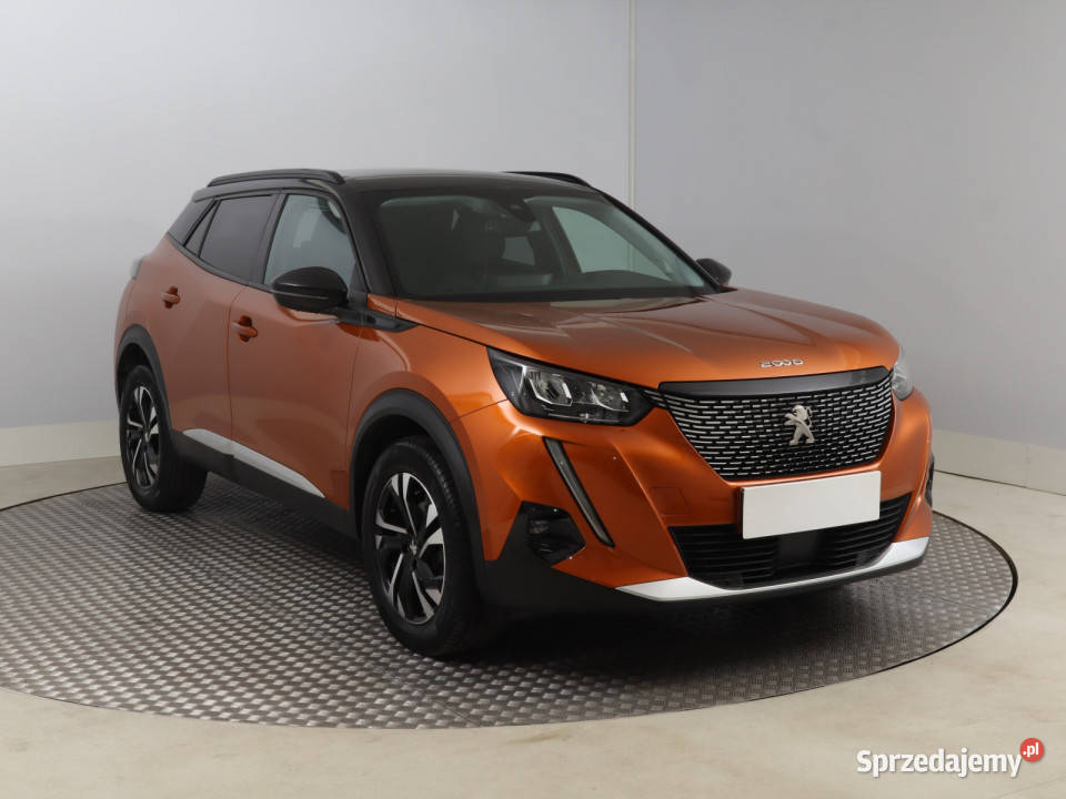 Peugeot 2008 12 PureTech światła LED Bielany Wrocławskie