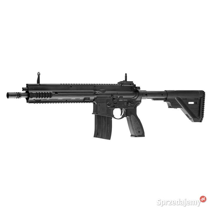 Karabinek wiatrówka HecklerKoch HK416 A5 45 mm mazowieckie Warszawa sprzedam