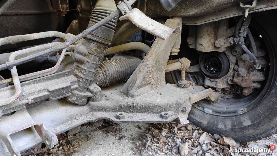 Przekładnia kierownicza Fiat Ducato Peugeot łódzkie