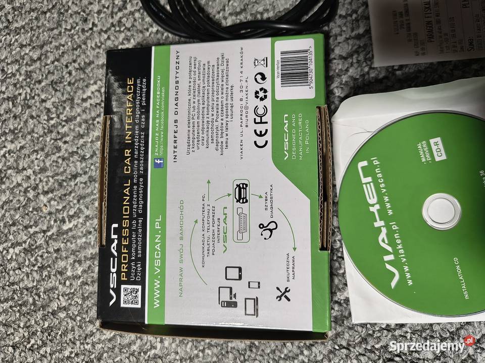 STN2120 ELM327 OBD2 interfejs diagnostyczny Ford