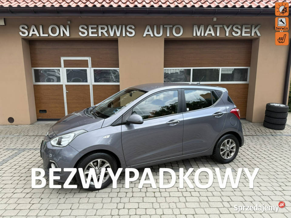 Hyundai i10 Rej 022015 10 67 Klima Serwis Koła manualna i10 śląskie Orzech