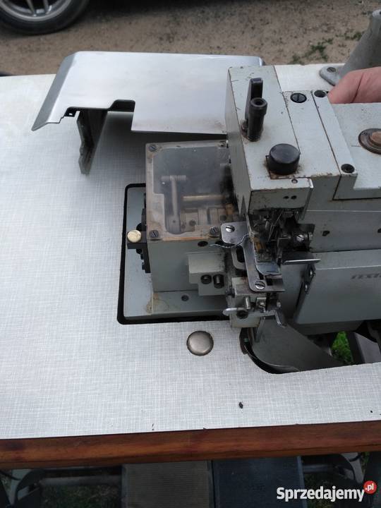 Owerlok textima 3 nitkowy Poddębice sprzedam