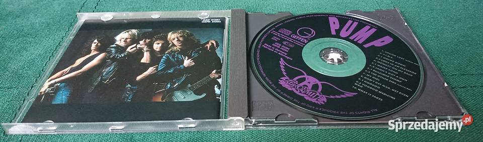 Aerosmith Pump CD Zbylitowska Góra sprzedam