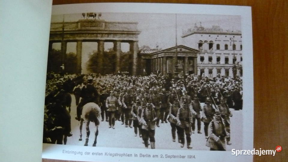 I wojna światowa w 100 zdjęciach Myszków sprzedam