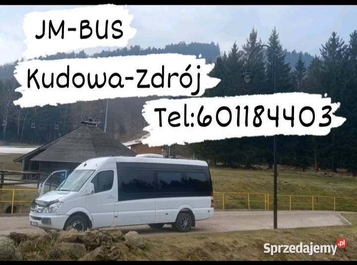 JMBUS Taxi Bus14 Busy Kudowa Zdrój 601 184 403 Kudowa-Zdrój przewóz osób