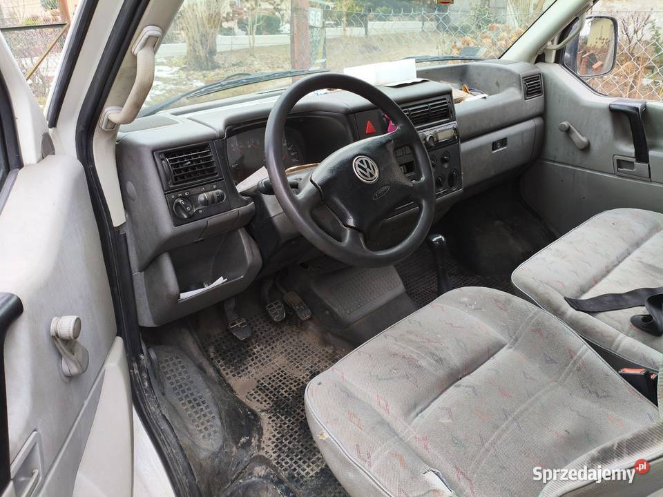 VW T4 Transporter 25 TDi 9osobowy dolnośląskie Wrocław