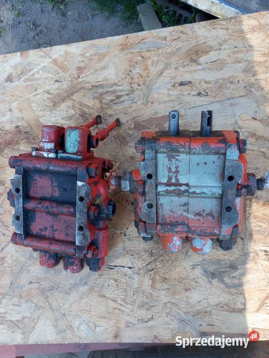 Rozdzielacz hydrauliczny Bizon kombajn zbożowy Do kombajnów Legnica