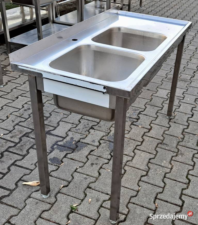 ZLEW 2 KOMOROWY Z BLATEM STALGAST 1306085 M1167N Gastronomia Nowe Skalmierzyce