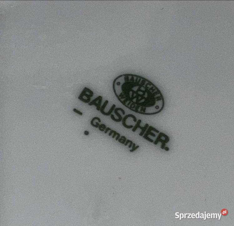 Patera Bauscher Jean Vernon brązowy medal I Gdańsk