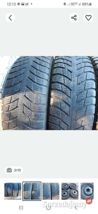Iveco Daily II 99r 28 TD Kola felgi tylne Średnica 16" Mińsk Mazowiecki sprzedam