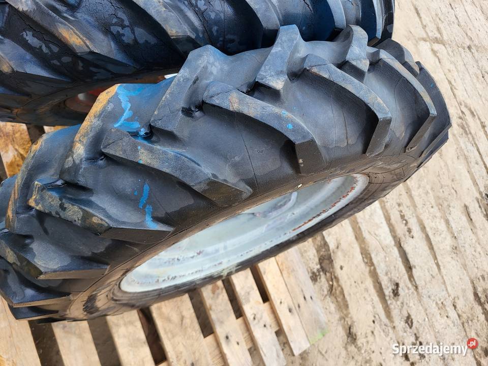 Koła 825 R16 LT 14PR z oponami Victoria Koła do Opony rolnicze sprzedam
