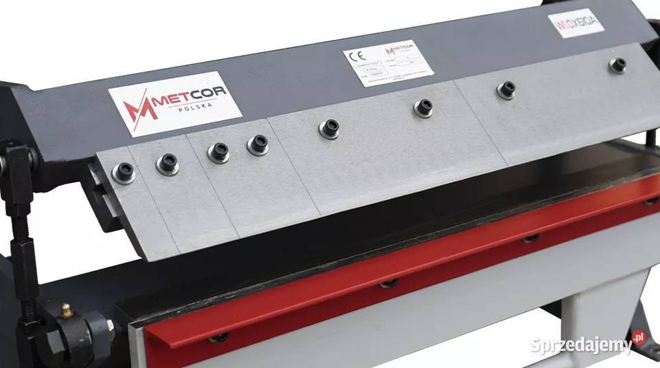 Zaginarka segmentowa METCOR W10x610A mazowieckie