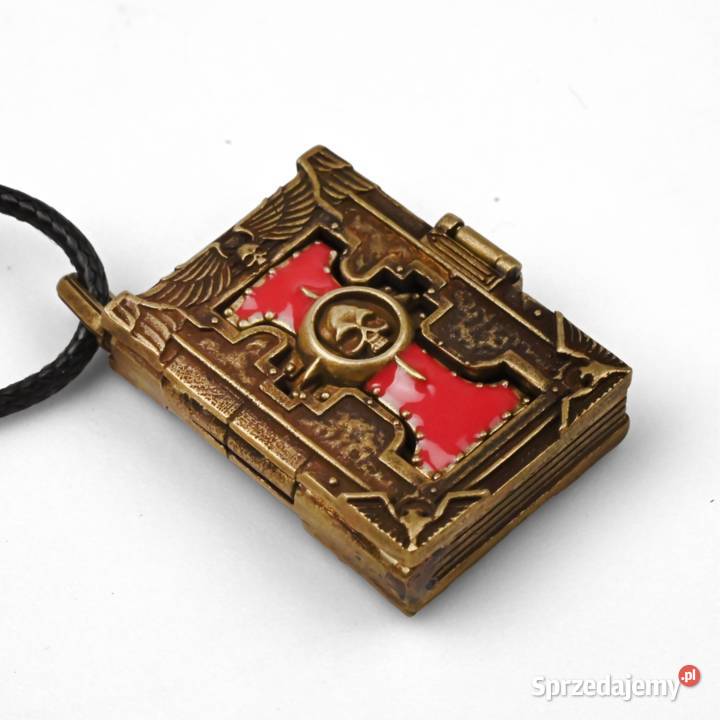 Manuskrypt Inkwizytorski 2 Metal Zawieszka Szczecin