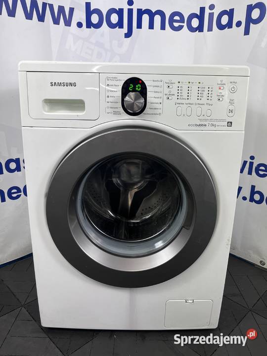 Pralka Samsung wzmocniona Ecobubble 7 1200 A Wiejca