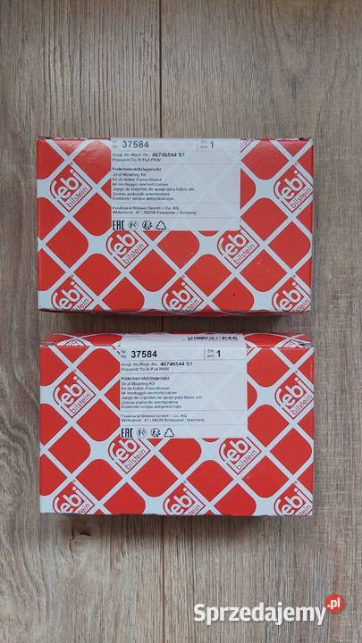 FEBI BILSTEIN 37584 poduszka amortyzatora przód Motoryzacja Czechowice-Dziedzice sprzedam