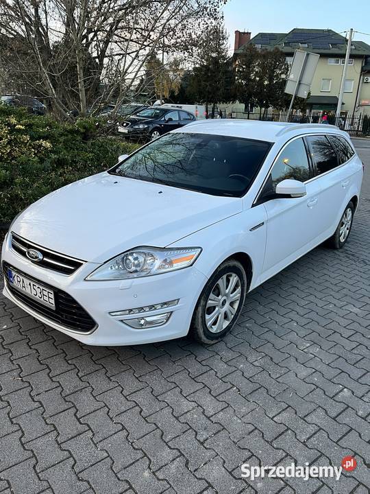 Sprzedam Ford Mondeo MK4 16 Ecoboost Kraków sprzedam