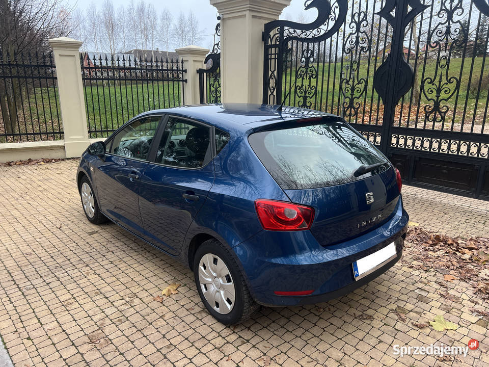 Seat Ibiza 4 Lift 10MPI 75 Benzyna LPG GAZ Stag nieuszkodzony Nowa Słupia
