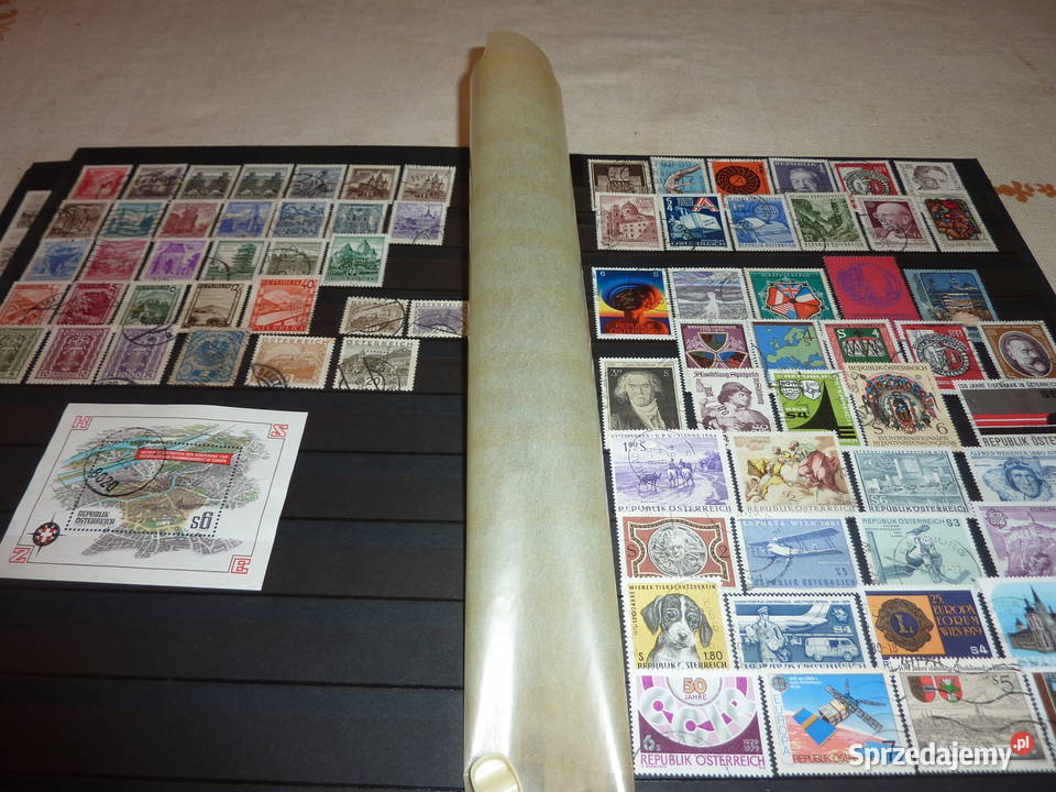 Album ze znaczkami Austria Bukowno sprzedam