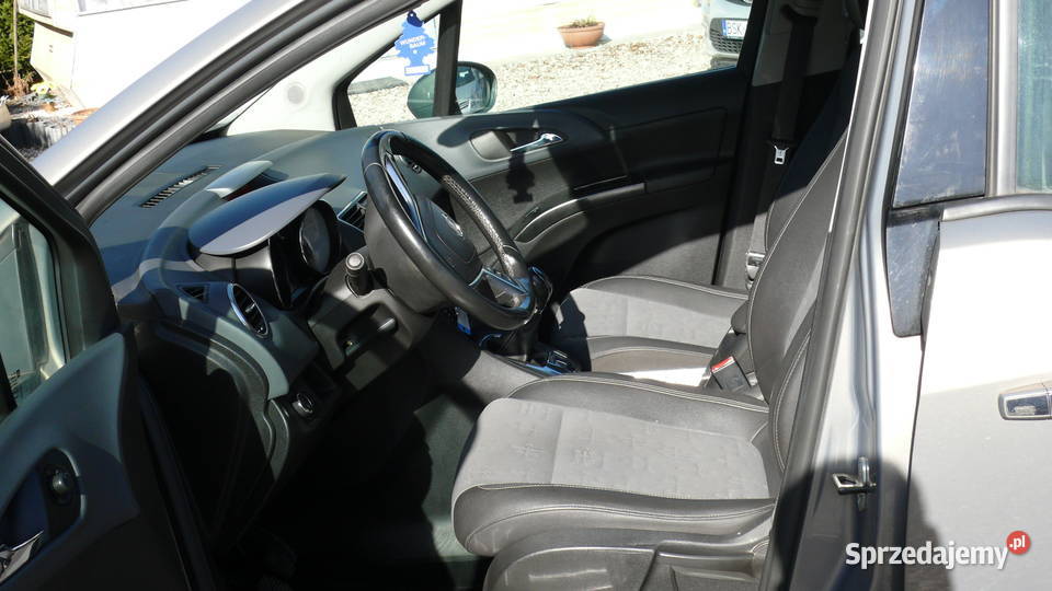 Opel Meriva 14 benzyna 2012r sprowadzony ABS Meriva Sokółka