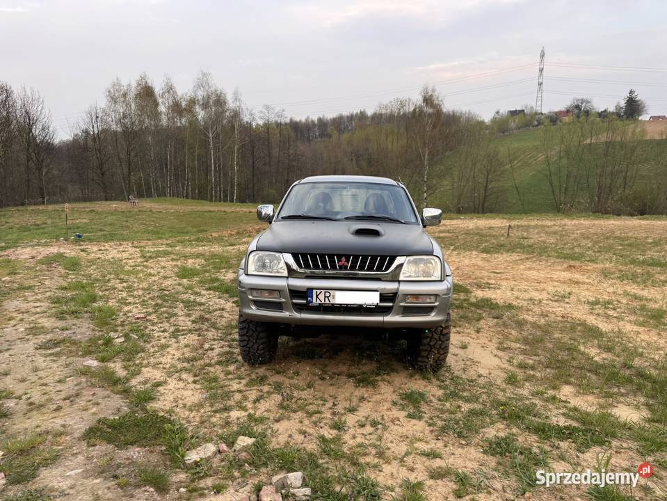 Mitsubishi L200 25TD 4x4 Blokada Stan techniczny Kraków