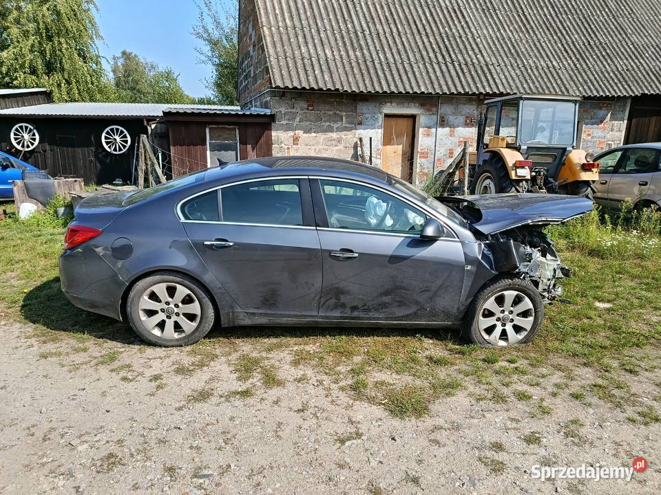 Opel Insignia 20 118 kw 2012 r dawca części Szklarka Myślniewska