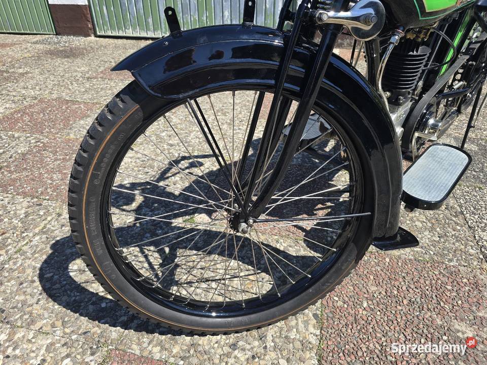 Nsu 251R 1925 czterosuwowy Dębica