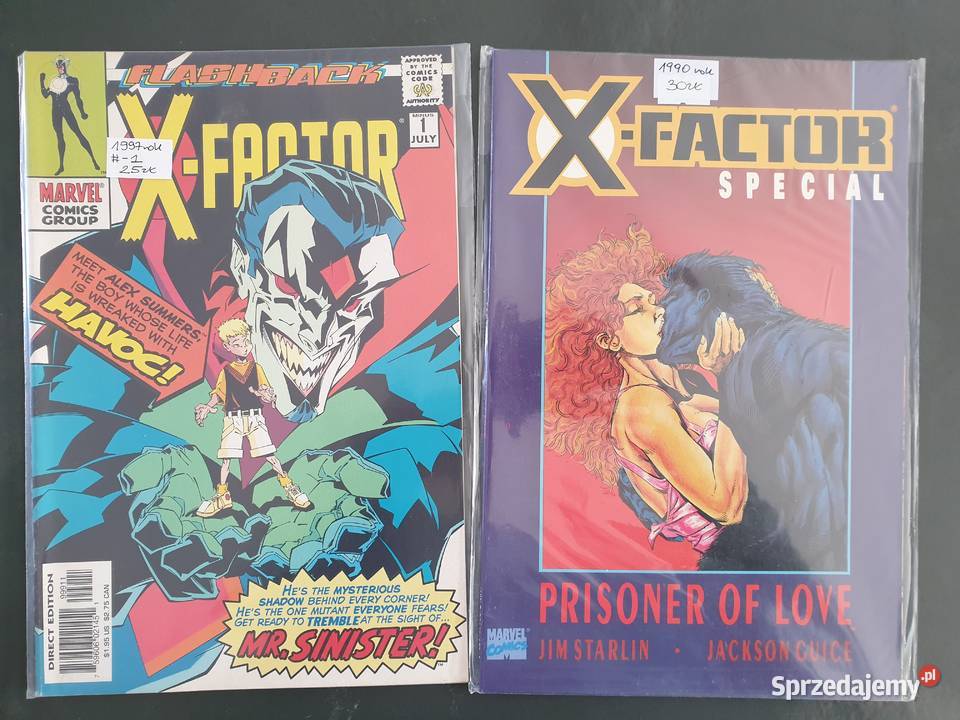 XFactor 2 oryginalne komiksy Marvel USA Amerykańskie pomorskie Gdynia