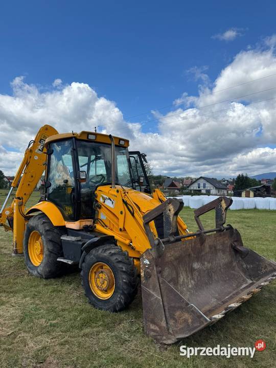 Koparkoładowarka koparka jcb3cx Lipnica Wielka