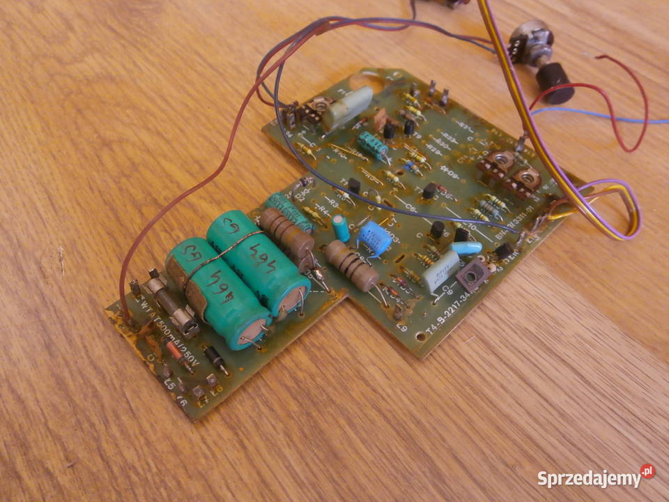 Gramofon UNITRA FONICA BERNARD G 603 FS Łódź sprzedam