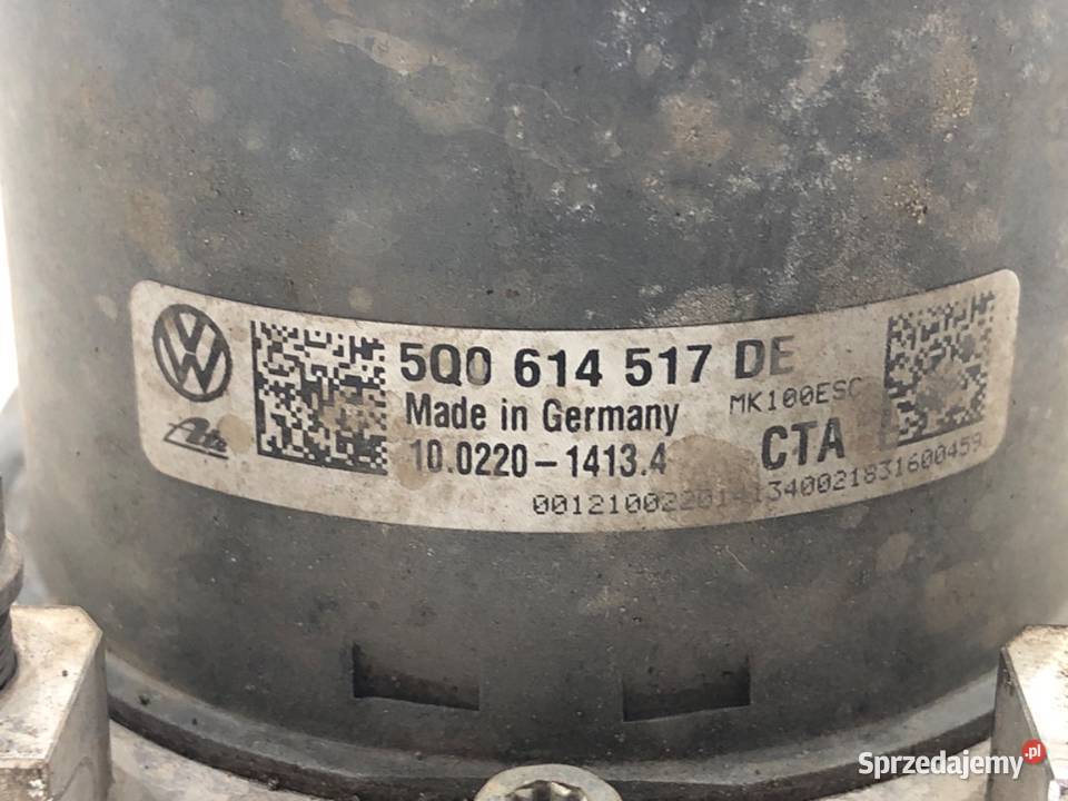 POMPA ABS SKODA KAROQ 5Q0614517DE 16 115 sprzedam