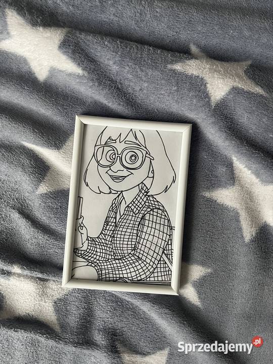 Obraz katykatura handmade Poznań