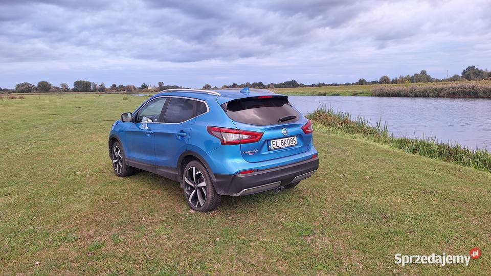 Nissan Qashqai II 16 TGI Lift Tekna bose 163 czujnik zmierzchu Koło