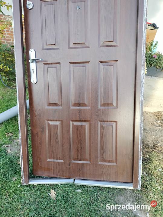 Sprzedam drzwi zewnętrzne Drzwi zewnętrzne lubelskie Kraśnik