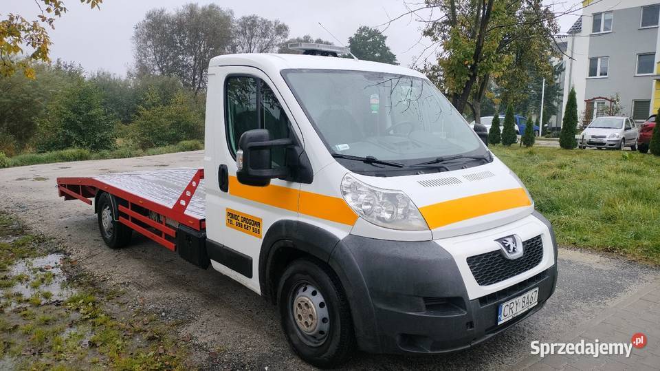 Peugeot Boxer 22 HDI 2010R 340000km sprzedam