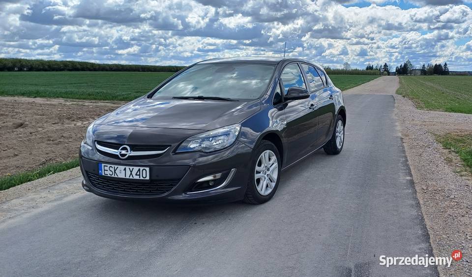 Opel Astra 14 Turbo 140 koni 210000km Motoryzacja