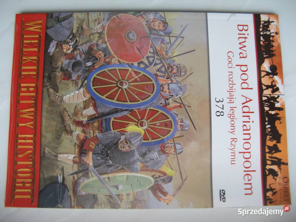 Osprey Bitwa pod Adrianopolem książka film DVD Poznań