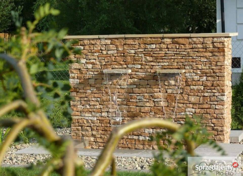 Dzikowka beżowa i biała piaskowiec kamien Altany i wiaty Szydłówek