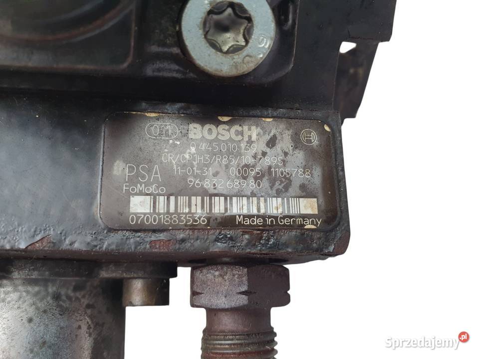 POMPA WTRYSKOWA Land Rover Peugeot 407 607 807