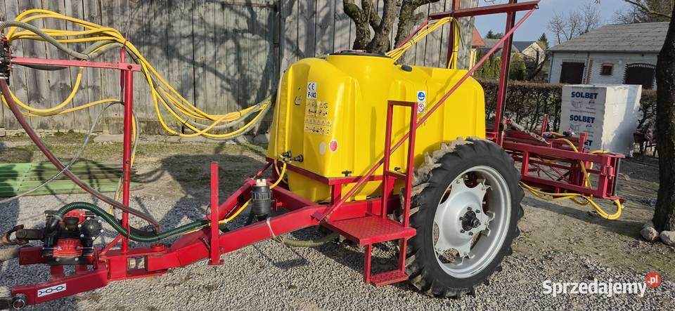 Opryskiwacz Polowy 1200l Rybczewice Drugie