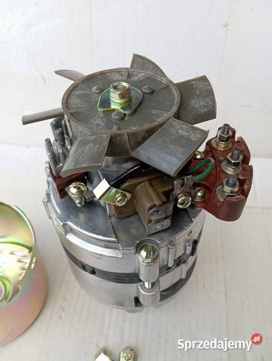 ALTERNATOR G424 DNIEPR URAL 14V ORYGINALNY Niemodlin