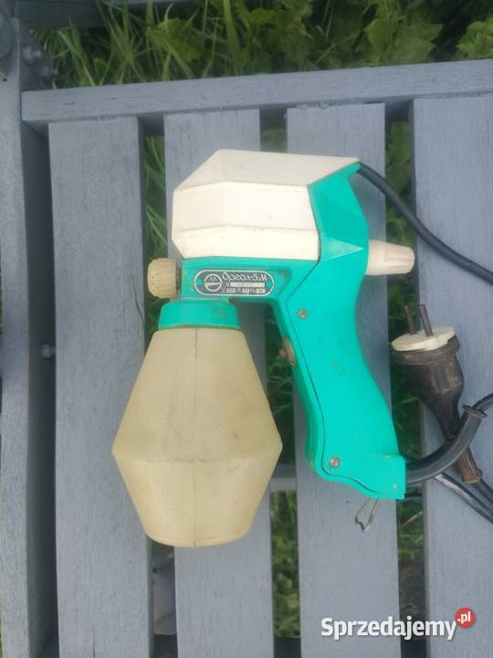 Radziecki pistolet do malowania CCCP sprzedam